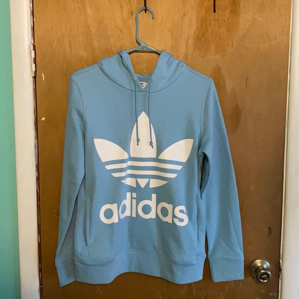 Adidas (XS) - Columbia blue